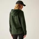Regatta Mayse Hoody Női polár felső zöld