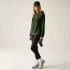 Regatta Mayse Hoody Női polár felső zöld