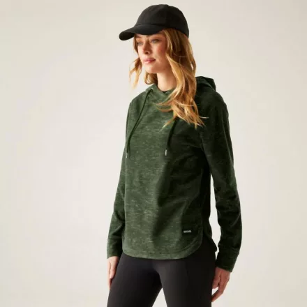 Regatta Mayse Hoody Női polár felső zöld