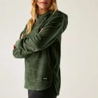 Regatta Mayse Hoody Női polár felső zöld
