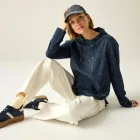 Regatta Mayse Hoody Női polár felső kék