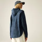 Regatta Mayse Hoody Női polár felső kék