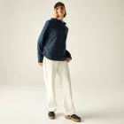Regatta Mayse Hoody Női polár felső kék