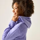 Regatta Mayse Hoody Női polár felső lila