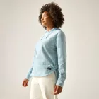 Regatta Mayse Hoody Női polár felső kék