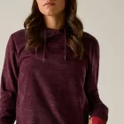 Regatta Mayse Hoody Női polár felső bordó