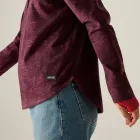 Regatta Mayse Hoody Női polár felső bordó