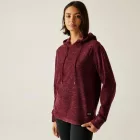 Regatta Mayse Hoody Női polár felső bordó