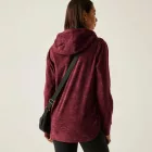 Regatta Mayse Hoody Női polár felső bordó