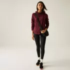 Regatta Mayse Hoody Női polár felső bordó