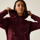 Regatta Mayse Hoody Női polár felső bordó