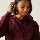 Regatta Mayse Hoody Női polár felső bordó