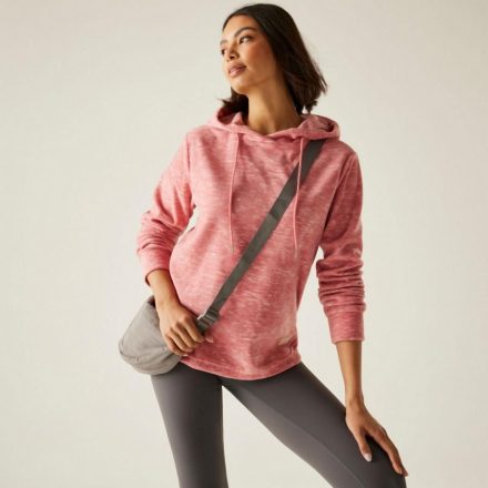 Regatta Mayse Hoody Női polár felső rózsaszín/korall/pink