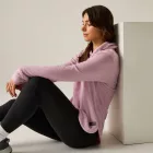 Regatta Mayse Hoody Női polár felső rózsaszín/korall/pink
