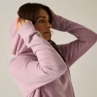 Regatta Mayse Hoody Női polár felső rózsaszín/korall/pink