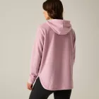 Regatta Mayse Hoody Női polár felső rózsaszín/korall/pink