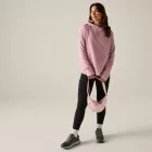 Regatta Mayse Hoody Női polár felső rózsaszín/korall/pink