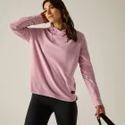 Regatta Mayse Hoody Női polár felső rózsaszín/korall/pink