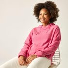 Regatta Mayse Hoody Női polár felső rózsaszín/korall/pink