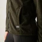 Regatta Heidy Full Zip Női polár felső zöld