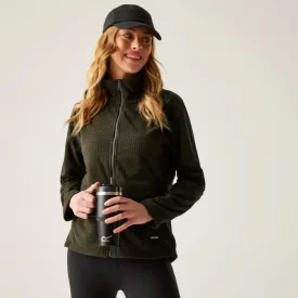 Regatta Heidy Full Zip Női polár felső zöld
