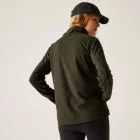 Regatta Heidy Full Zip Női polár felső zöld