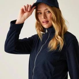 Regatta Heidy Full Zip Női polár felső kék