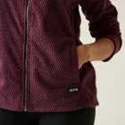 Regatta Heidy Full Zip Női polár felső bordó