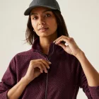 Regatta Heidy Full Zip Női polár felső bordó