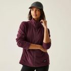Regatta Heidy Full Zip Női polár felső bordó