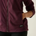 Regatta Heidy Full Zip Női polár felső bordó