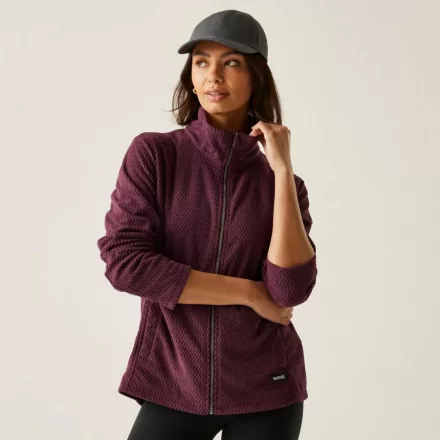 Regatta Heidy Full Zip Női polár felső bordó