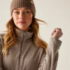 Regatta Heidy Full Zip Női polár felső bézs