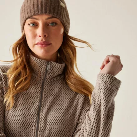 Regatta Heidy Full Zip Női polár felső bézs