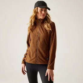 Regatta Heidy Full Zip Női polár felső barna