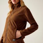Regatta Heidy Full Zip Női polár felső barna