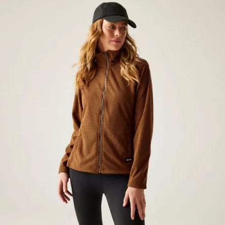 Regatta Heidy Full Zip Női polár felső barna