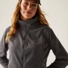 Regatta Heidy Full Zip Női polár felső szürke
