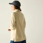 Regatta Demmi Half Zip Női polár felső bézs