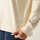 Regatta Demmi Half Zip Női polár felső bézs