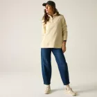 Regatta Demmi Half Zip Női polár felső bézs
