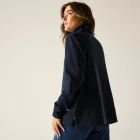 Regatta Demmi Half Zip Női polár felső kék