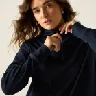 Regatta Demmi Half Zip Női polár felső kék