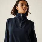 Regatta Demmi Half Zip Női polár felső kék
