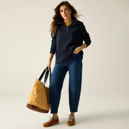 Regatta Demmi Half Zip Női polár felső kék