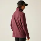 Regatta Demmi Half Zip Női polár felső bordó