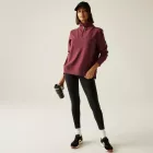 Regatta Demmi Half Zip Női polár felső bordó