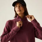 Regatta Demmi Half Zip Női polár felső bordó