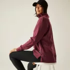 Regatta Demmi Half Zip Női polár felső bordó