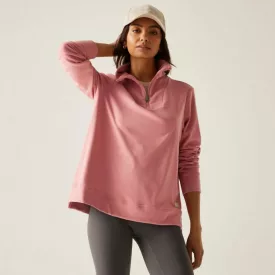   Regatta Demmi Half Zip Női polár felső rózsaszín/korall/pink